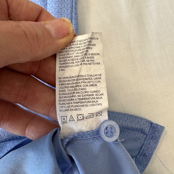 Callaway OPTI-DRY Men's Short Sleeve Performance Polo Athletic Golf Shirt Blue L - Picture 9 of 13